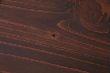 アンティーク家具　箪笥リメイク　漆塗り　年季の入った渋さが魅力の鉄脚リビングボード(チェスト、衣装箪笥)