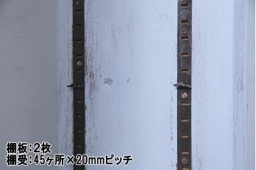 ペイント家具　イギリスアンティーク　淡い色合いがシックなビューローブックケース(ライティングビューロー、本箱、ワークデスク、在宅ワーク、在宅用)