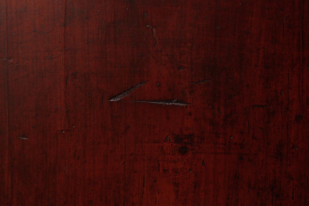 アンティーク家具　古民具　明治期　檜材　漆塗り　趣きと味わいが魅力的な時代箪笥(引き出し)