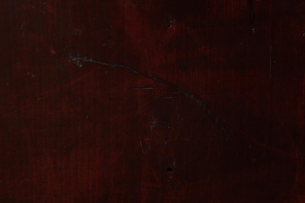 アンティーク家具　古民具　明治期　檜材　漆塗り　趣きと味わいが魅力的な時代箪笥(引き出し)