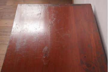 アンティーク家具　古民具　明治期　檜材　漆塗り　趣きと味わいが魅力的な時代箪笥(引き出し)