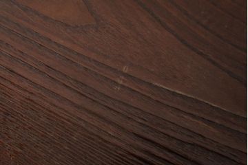 ヴィンテージ家具　ビンテージ　栗材　浮造り仕上げが味のある収納棚(戸棚、袋棚)