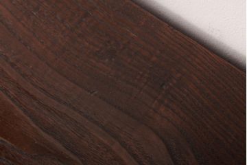 ヴィンテージ家具　ビンテージ　栗材　浮造り仕上げが味のある収納棚(戸棚、袋棚)