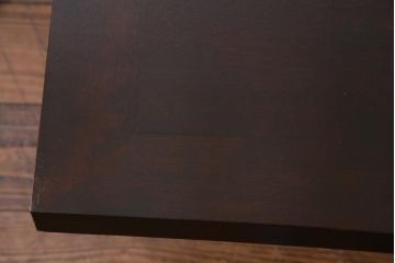 中古　北海道民芸家具　和室でも活躍する座ビューロー(ライティングビューロー、机、在宅ワーク、在宅用デスク)