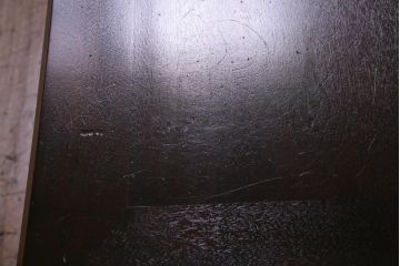 中古　北海道民芸家具　和室でも活躍する座ビューロー(ライティングビューロー、机、在宅ワーク、在宅用デスク)