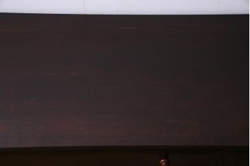 リメイク家具　ビンテージ　松本民芸家具　品良く仕上げてくれるローチェスト(引き出し、和タンス)(2)