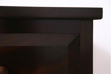 リメイク家具　ビンテージ　松本民芸家具　品良く仕上げてくれるローチェスト(引き出し、和タンス)(2)