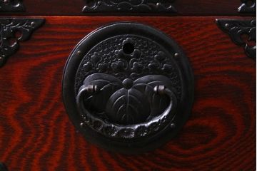 中古　岩谷堂箪笥　レア!組み合わせで形が変わるユニット型階段箪笥(和タンス、引き出し、チェスト)