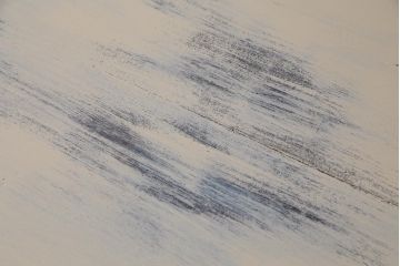 ペイント家具　イギリスアンティーク　シャビーなペイントが味わい添えるサイドボード(収納棚、引き出し)