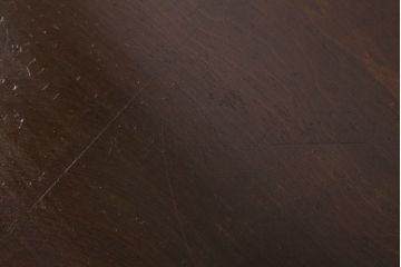 レトロ家具　昭和レトロ　シンプルで直線的なデザインの片袖デスク(文机、在宅ワーク、在宅用座机)