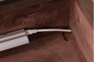 ラフジュ工房オリジナル　欄間リメイク　片面ガラス 角麻の葉文様　風情あふれる組子が美しい壁付け照明(ウォールランプ)
