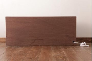ラフジュ工房オリジナル　欄間リメイク　片面ガラス　素朴な木の風合いが温かみのある壁付け照明(ウォールランプ)(1)