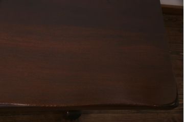 ヴィンテージ家具　ビンテージ　オーク材　楔(くさび)式　シックで落ち着いた雰囲気が魅力的なダイニングテーブル