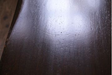 ヴィンテージ家具　ビンテージ　オーク材　楔(くさび)式　シックで落ち着いた雰囲気が魅力的なダイニングテーブル