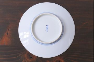 中古　十二代今泉今右衛門　四季折々の花が素敵なカップ&ソーサー6客セット