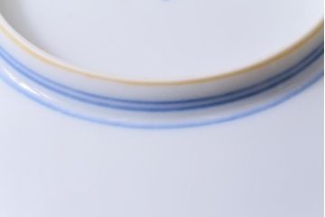 中古　十二代今泉今右衛門　四季折々の花が素敵なカップ&ソーサー6客セット