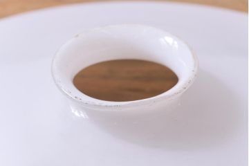 戦前　和製アンティーク　レトロな佇まいが趣きあふれる平笠ペンダントライト(天井照明、吊り下げ照明)