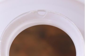 昭和初期　つるりとしたフォルムと質感が魅力のペンダントライト(天井照明、電笠)