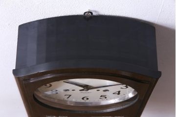 アンティーク雑貨　昭和レトロ　SEIKO(セイコー)　30DAY　ゼンマイ式　大正ロマンな空間に合う振り子時計(柱時計、掛け時計)