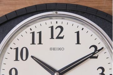 アンティーク雑貨　昭和レトロ　SEIKO(セイコー)　30DAY　ゼンマイ式　大正ロマンな空間に合う振り子時計(柱時計、掛け時計)