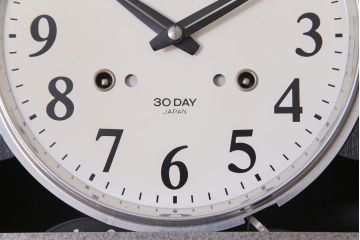 アンティーク雑貨　昭和レトロ　SEIKO(セイコー)　30DAY　ゼンマイ式　大正ロマンな空間に合う振り子時計(柱時計、掛け時計)