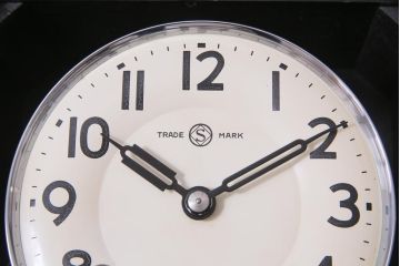アンティーク雑貨　昭和期　SEIKOSHA(精工舎、セイコー)　14DAY　クラシックなゼンマイ式掛け時計(振り子時計、柱時計)