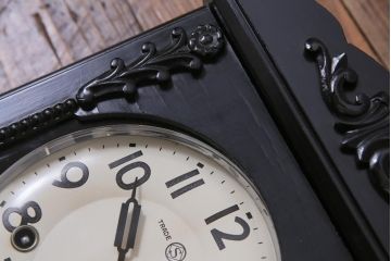アンティーク雑貨　昭和期　SEIKOSHA(精工舎、セイコー)　14DAY　クラシックなゼンマイ式掛け時計(振り子時計、柱時計)