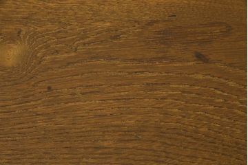 アンティーク家具　昭和中期　モールガラス入り　ナラ材　懐かしさ漂う明るい木色の両袖デスク(作業台、机、在宅ワーク、在宅用)