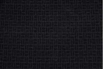 ヴィンテージ家具　北欧ビンテージ　チーク材　黒の座面が大人の雰囲気漂うダイニングチェア(椅子、ワークチェア)(2)