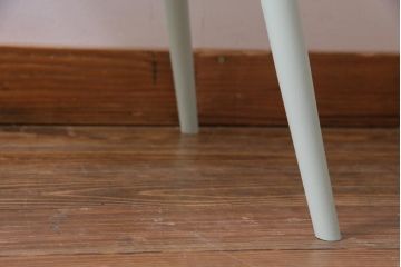 ペイント家具　イギリスビンテージ　ERCOL(アーコール)　ミントグリーンのフープバックチェア(椅子、ダイニングチェア)