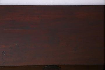 アンティーク家具　和製アンティーク　前面ケヤキ材　立体的な意匠が目を引く仙台箪笥(野郎箪笥、衣装箪笥、和タンス、引き出し)