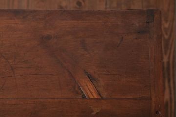 アンティーク家具　イギリスアンティーク　J.S.FRY&SONS.社　激レア　味わい深い風合いがお洒落な卓上ショーケース(陳列棚、ガラスケース)