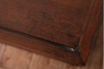 アンティーク家具　イギリスアンティーク　J.S.FRY&SONS.社　激レア　味わい深い風合いがお洒落な卓上ショーケース(陳列棚、ガラスケース)