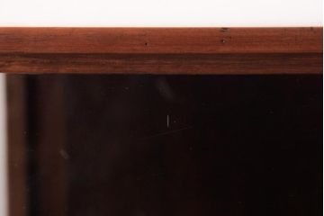 アンティーク家具　イギリスアンティーク　J.S.FRY&SONS.社　激レア　味わい深い風合いがお洒落な卓上ショーケース(陳列棚、ガラスケース)