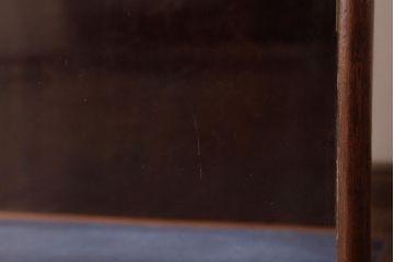 アンティーク家具　イギリスアンティーク　J.S.FRY&SONS.社　激レア　味わい深い風合いがお洒落な卓上ショーケース(陳列棚、ガラスケース)