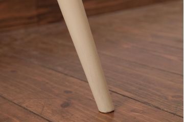 ヴィンテージ家具　イギリスビンテージ　ERCOL(アーコール)　温かみのあるペイントを施したクェーカーチェア(ダイニングチェア)