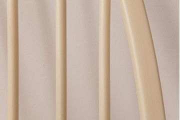 ヴィンテージ家具　イギリスビンテージ　ERCOL(アーコール)　温かみのあるペイントを施したクェーカーチェア(ダイニングチェア)