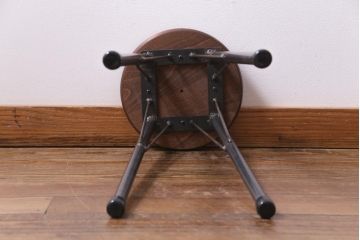 ラフジュ工房オリジナル　シンプルで馴染みやすいハイスツール(椅子)