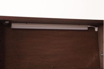 ラフジュ工房オリジナル　欄間リメイク　片面ガラス　風情あふれる組子が美しい壁付け照明(ウォールランプ)
