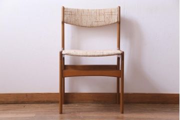 ヴィンテージ家具　デンマーク　erik buch(エリック・バック)を彷彿させるビンテージチェア(ダイニングチェア、椅子、北欧)(1)