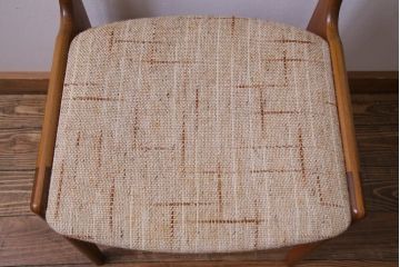 ヴィンテージ家具　デンマーク　erik buch(エリック・バック)を彷彿させるビンテージチェア(ダイニングチェア、椅子、北欧)(1)