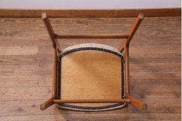 ヴィンテージ家具　デンマーク　erik buch(エリック・バック)を彷彿させるビンテージチェア(ダイニングチェア、椅子、北欧)(1)