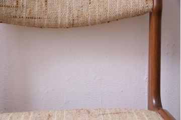 ヴィンテージ家具　デンマーク　erik buch(エリック・バック)を彷彿させるビンテージチェア(ダイニングチェア、椅子、北欧)(3)