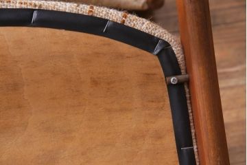 ヴィンテージ家具　デンマーク　erik buch(エリック・バック)を彷彿させるビンテージチェア(ダイニングチェア、椅子、北欧)(3)