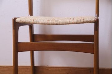 ヴィンテージ家具　デンマーク　北欧　erik buch(エリック・バック)を彷彿させるビンテージチェア(ダイニングチェア、椅子)