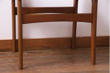 ヴィンテージ家具　デンマーク　北欧　erik buch(エリック・バック)を彷彿させるビンテージチェア(ダイニングチェア、椅子)