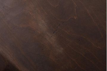 アンティーク雑貨　和製アンティーク　深みのある木味が素敵なこね鉢(ディスプレイ雑貨)