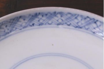 和製アンティーク　花鳥図　上品で鮮やかな色合いの蓋付き茶碗3客セット(和食器)