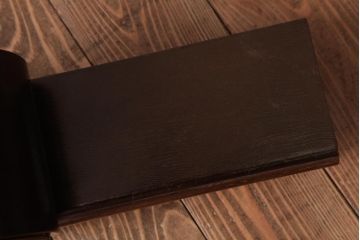 アンティーク雑貨　昭和中期　AICHI(愛知時計電機)　ゼンマイ式　21DAY　置時計(振り子時計)(2)