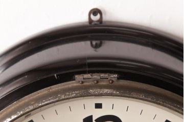アンティーク雑貨　SEIKO(セイコー)　21DAY　手巻き式　トーマス型　丸型掛時計(壁掛け時計、柱時計、振り子時計)